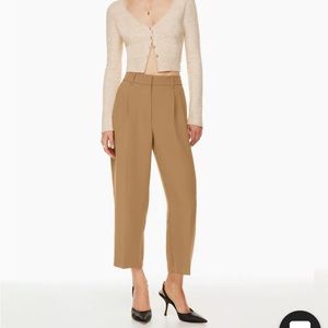 Wilfrid Free Effortless Regular Cropped Pant